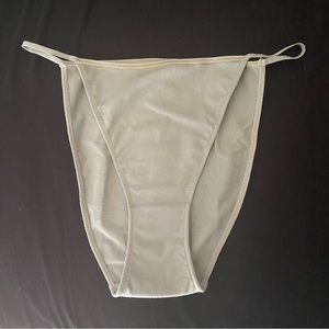 COTTON JERSEY STRING BIKINI | MINERAL
